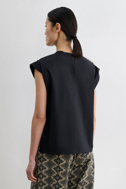 Lynx Top Black - Rachel Comey