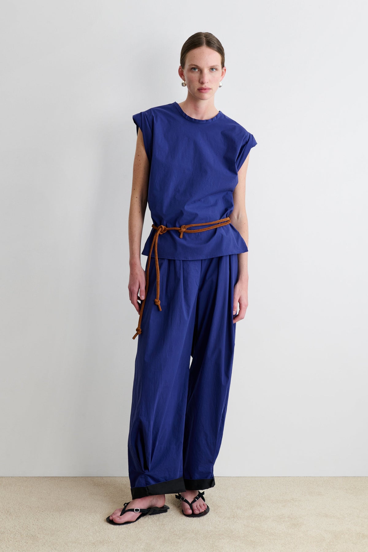 Lynx Top Black - Rachel Comey