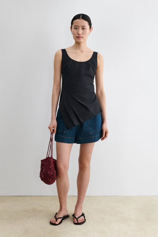 Brimston Tank Black - Rachel Comey