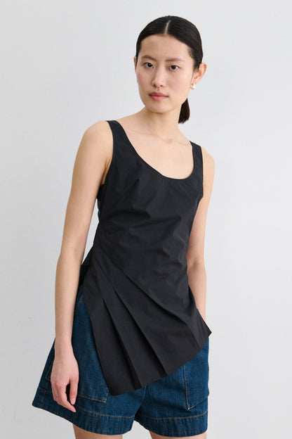 Brimston Tank Black - Rachel Comey