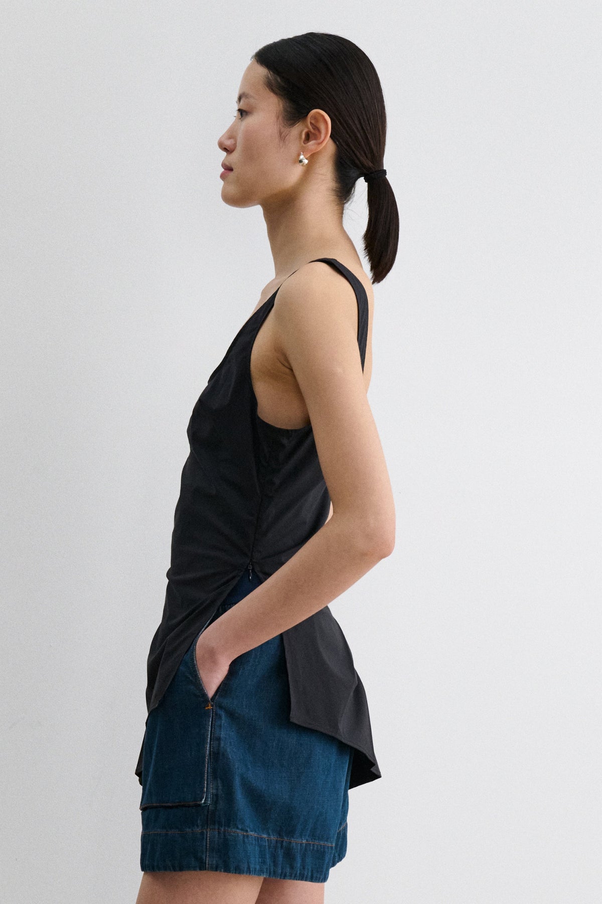 Brimston Tank Black - Rachel Comey