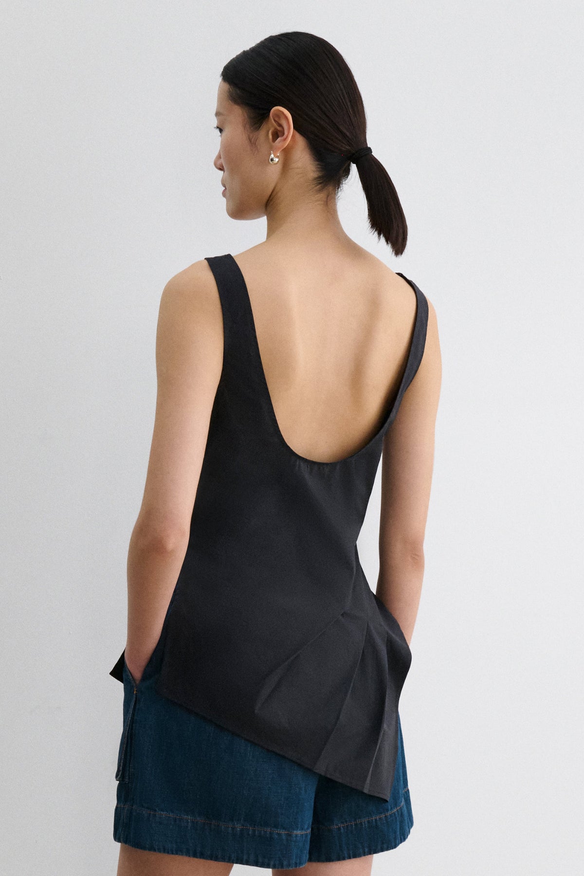 Brimston Tank Black - Rachel Comey