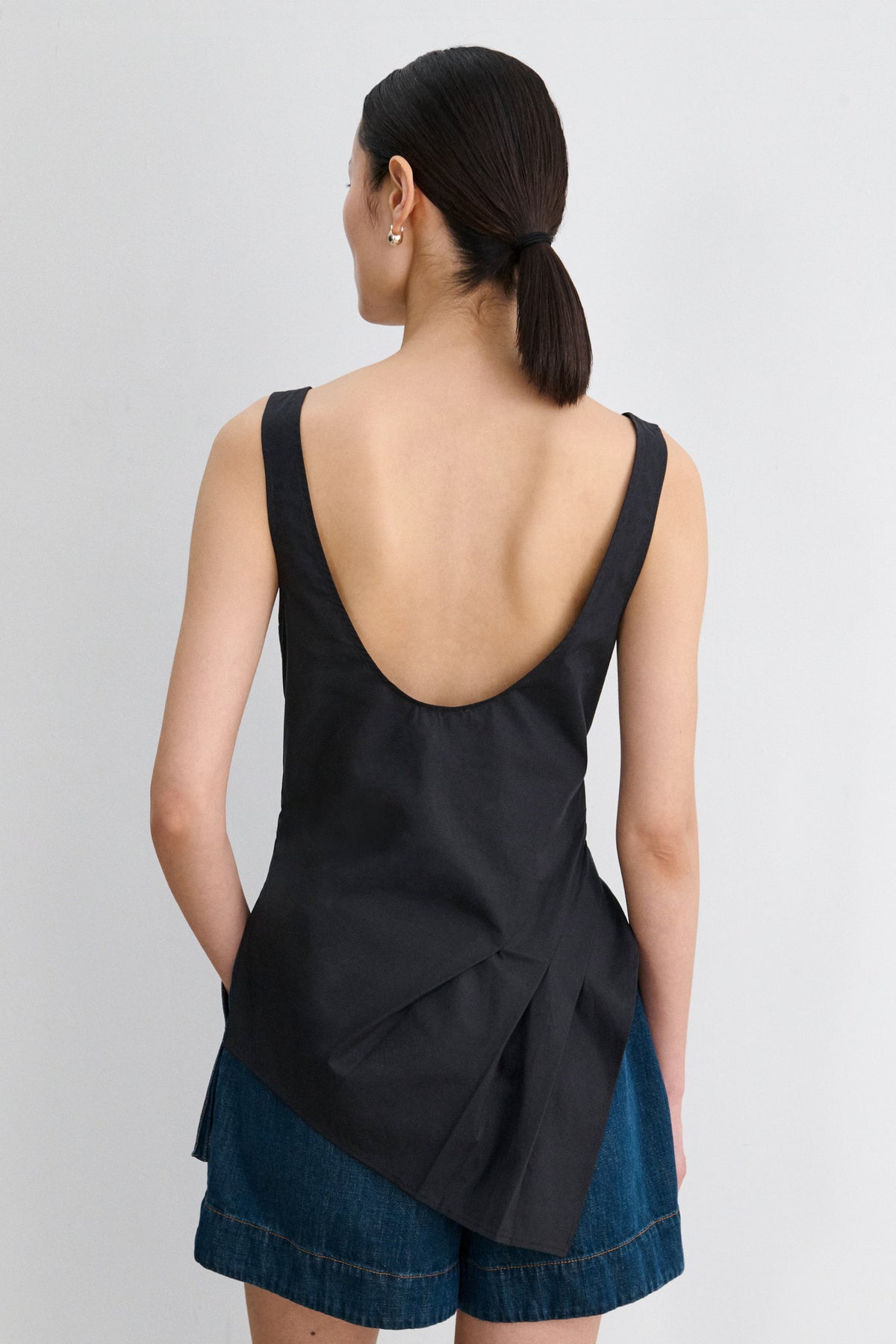 Brimston Tank Black - Rachel Comey
