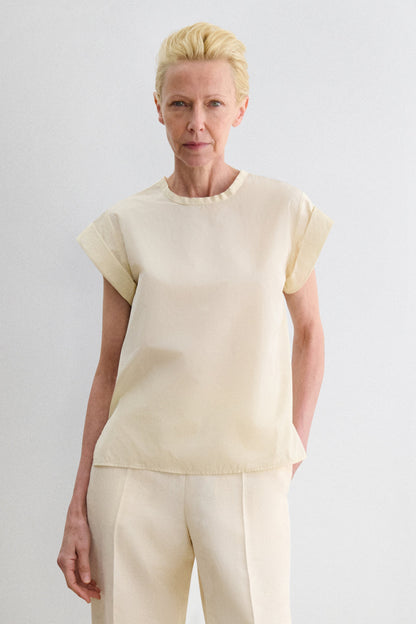 Lynx Top Cream - Rachel Comey