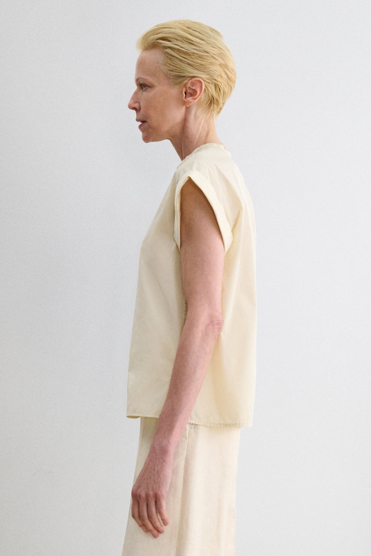 Lynx Top Cream - Rachel Comey
