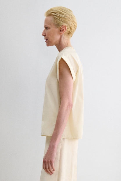 Lynx Top Cream - Rachel Comey