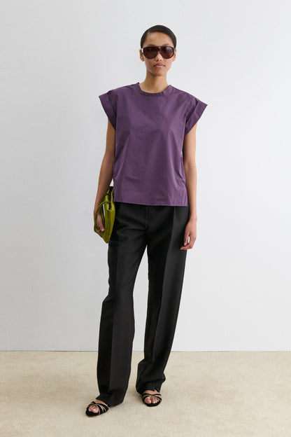 Lynx Top Cream - Rachel Comey