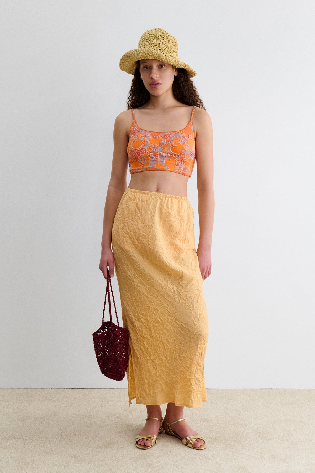Labora Top Orange - Rachel Comey
