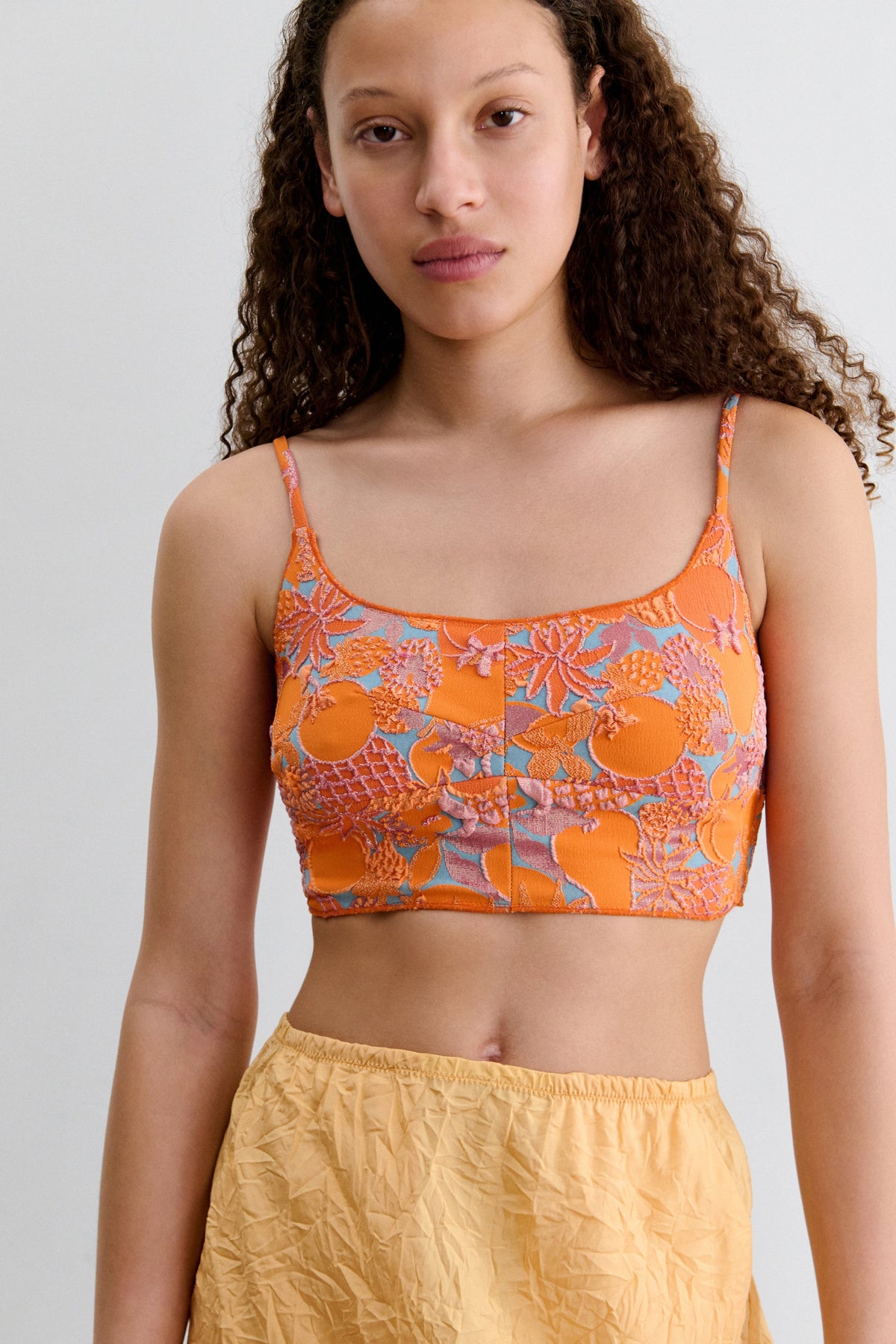 Labora Top Orange - Rachel Comey