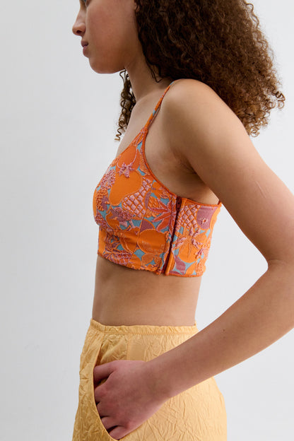 Labora Top Orange - Rachel Comey