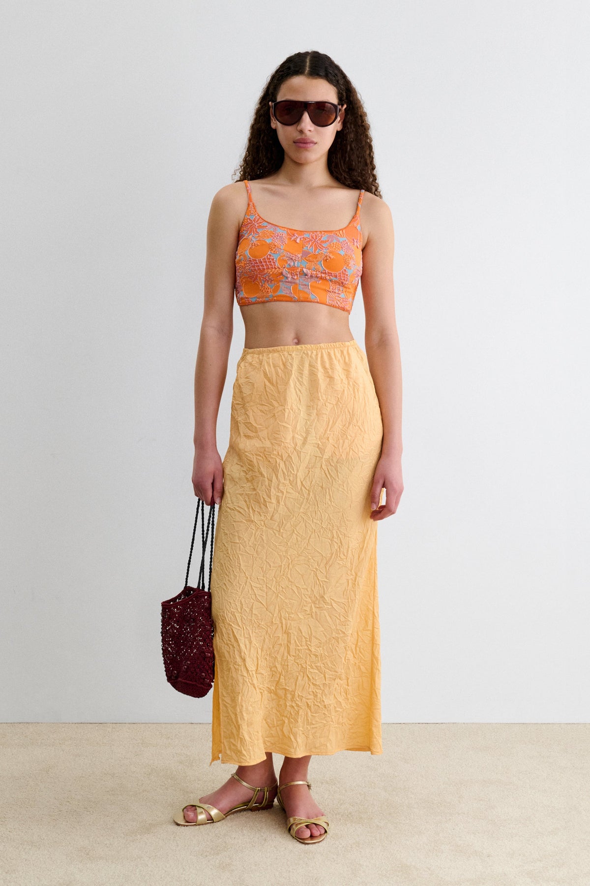 Labora Top Orange - Rachel Comey