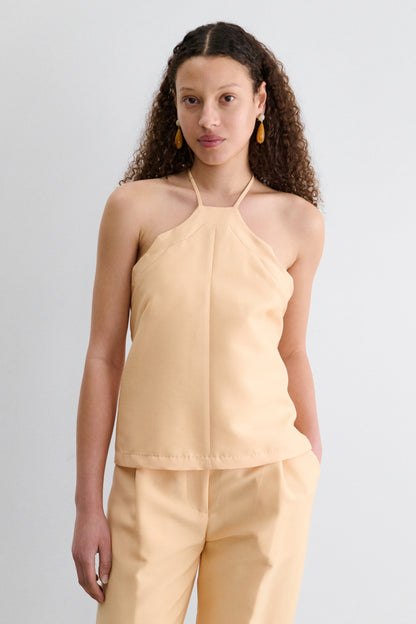 Geo Top Peach - Rachel Comey