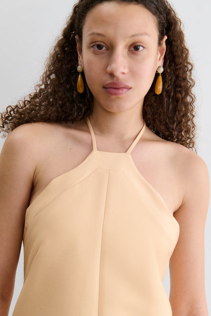 Geo Top Peach - Rachel Comey