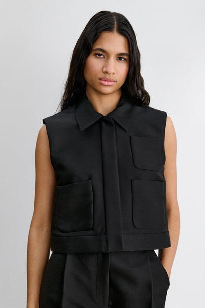Hanley Vest Sky Blue - Rachel Comey