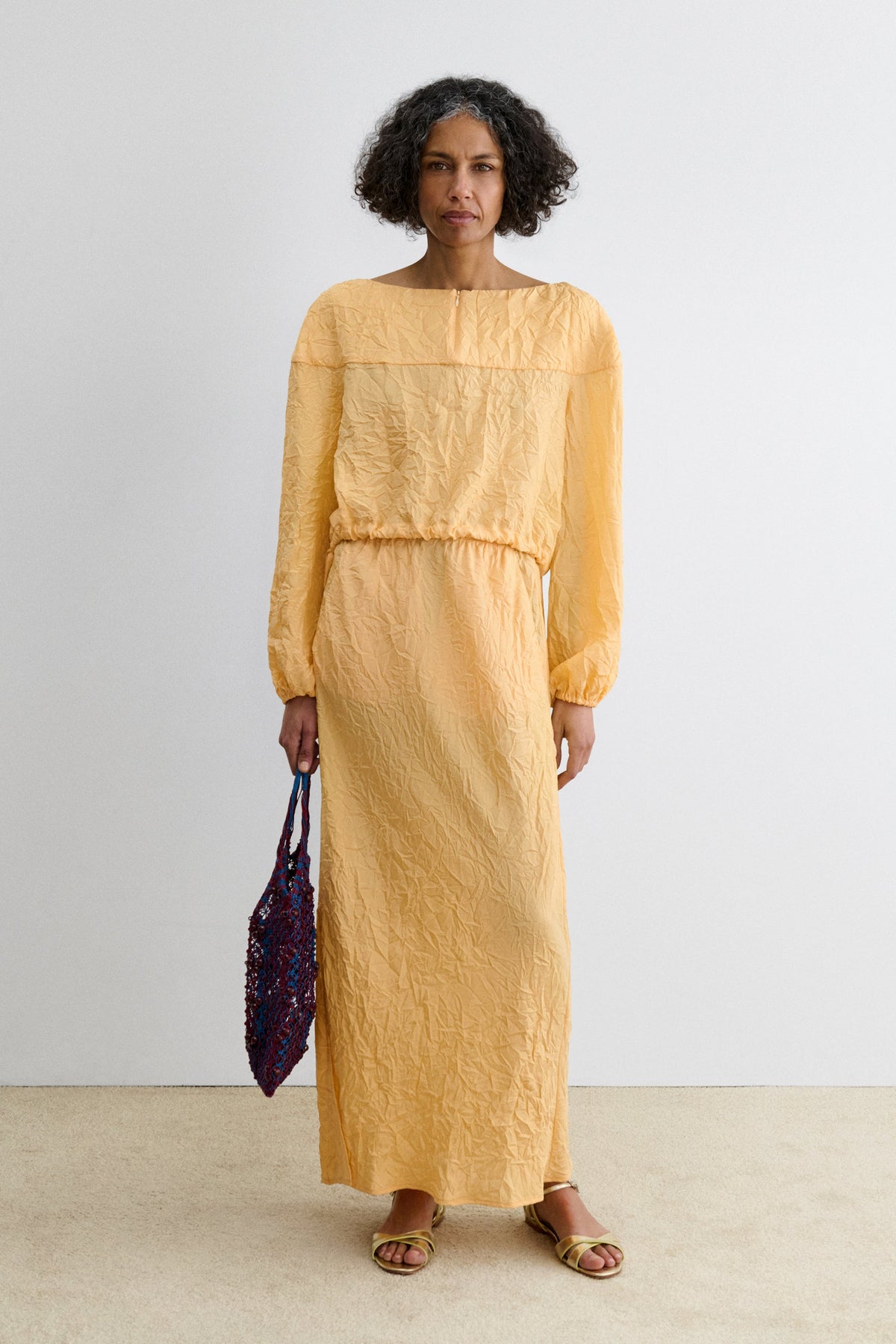 Kemps Top Peach - Rachel Comey