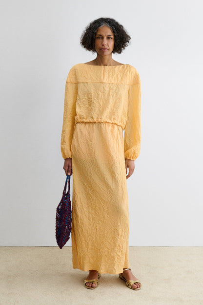 Kemps Top Peach - Rachel Comey