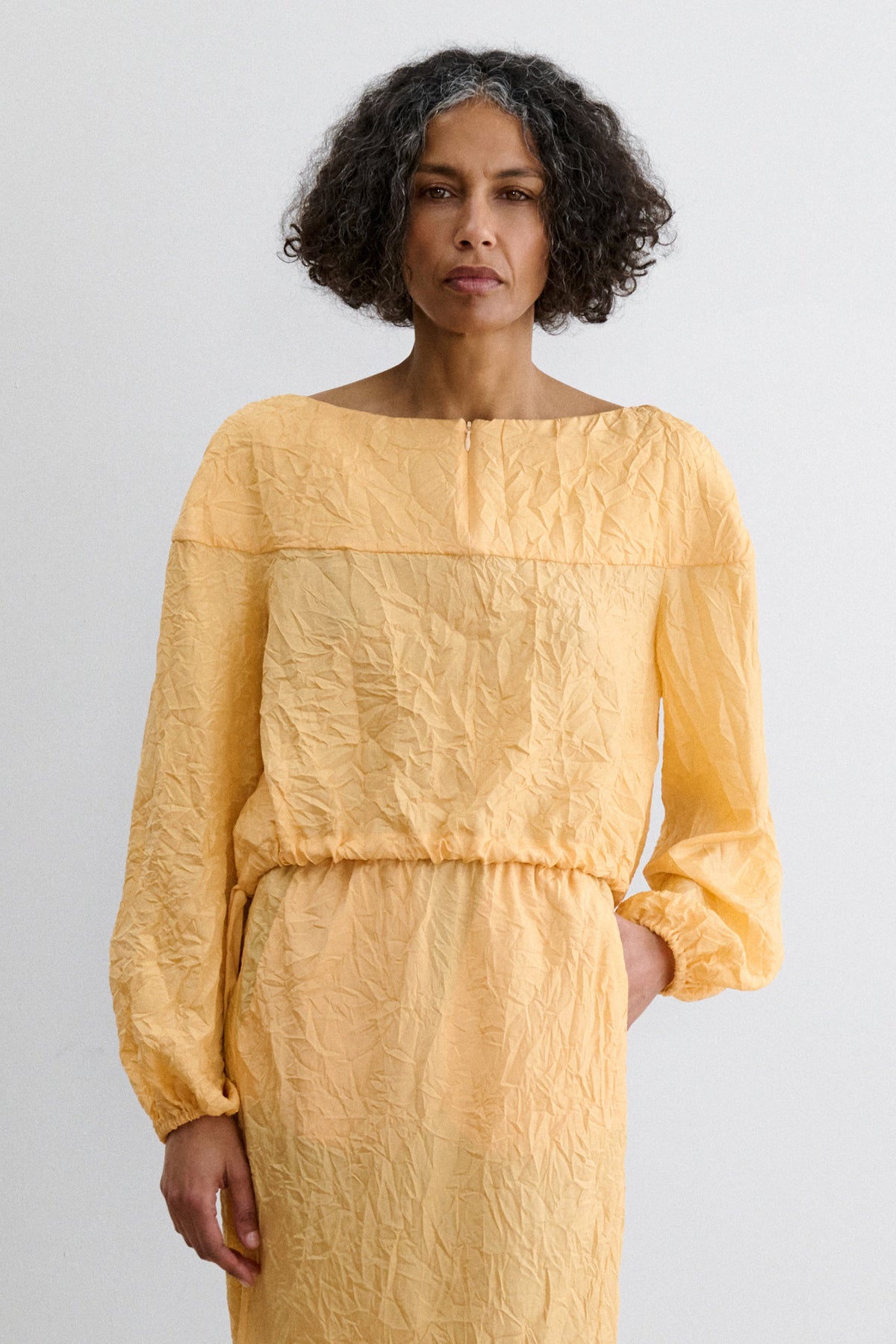 Kemps Top Peach - Rachel Comey