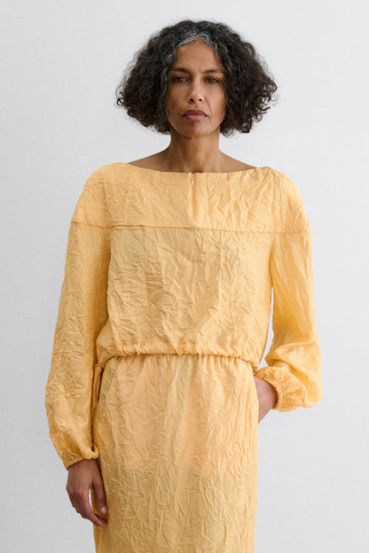 Kemps Top Peach - Rachel Comey