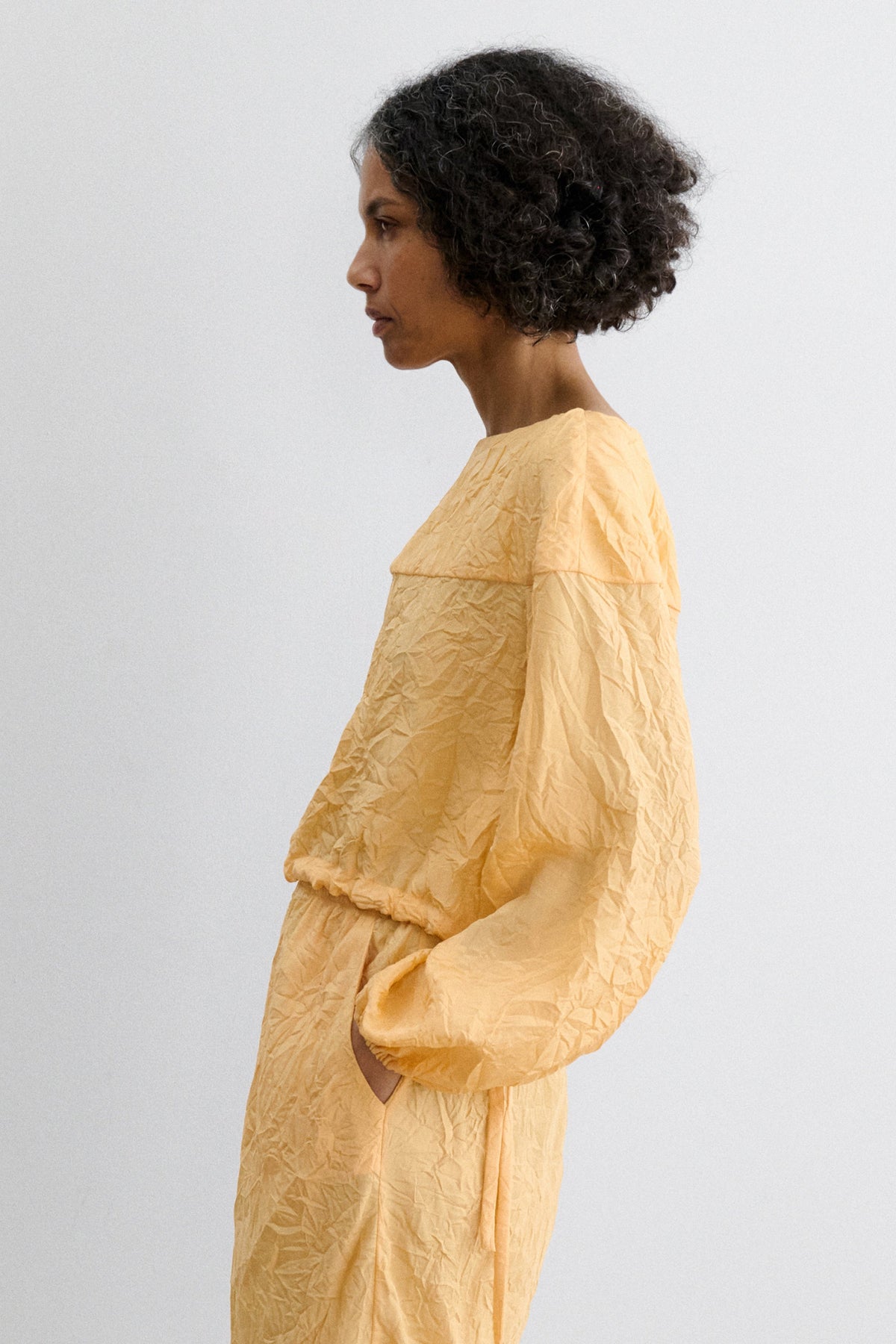Kemps Top Peach - Rachel Comey