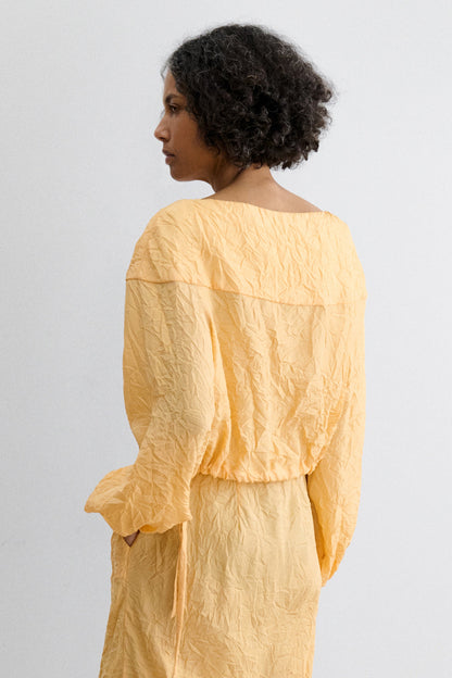 Kemps Top Peach - Rachel Comey