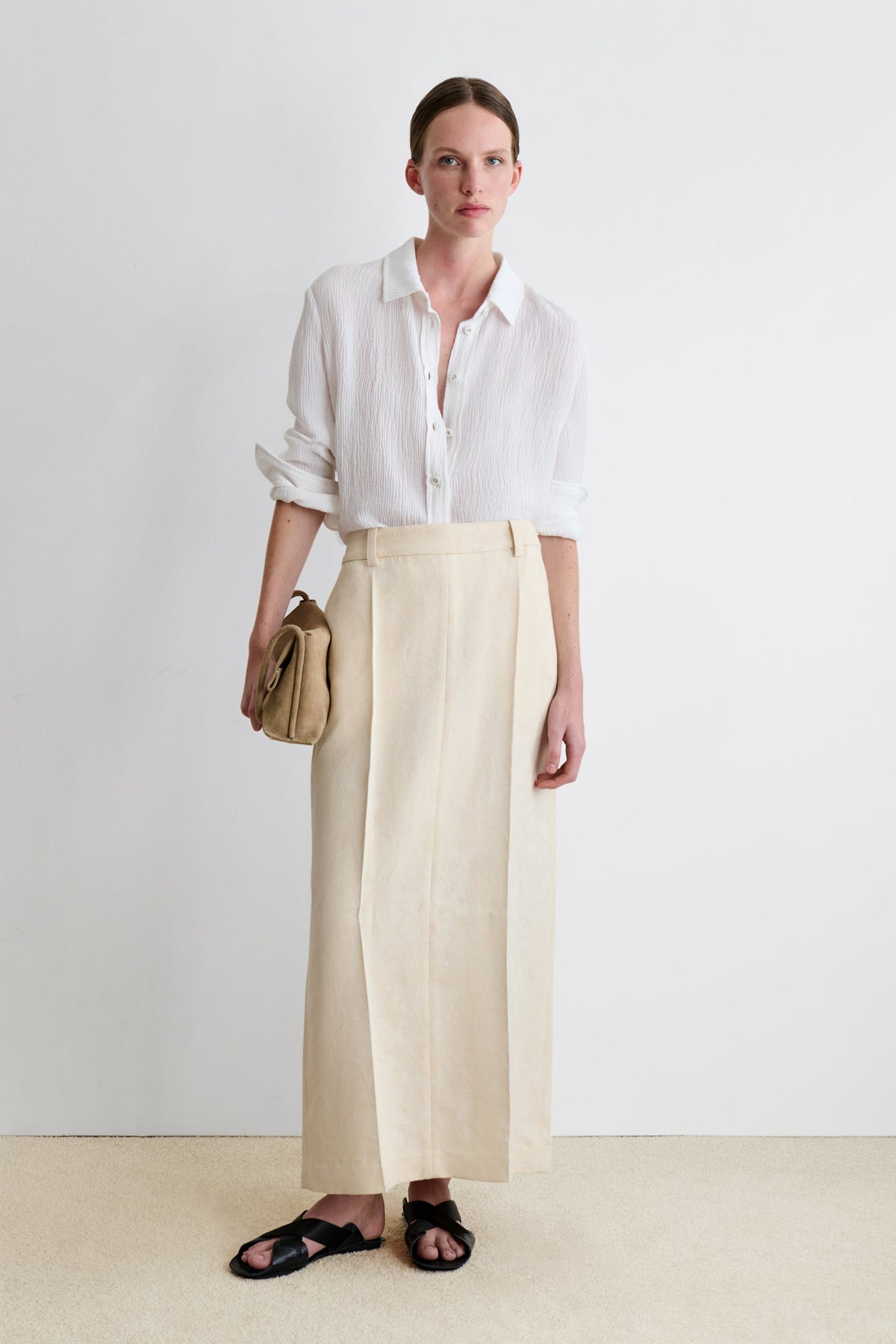 Thyme Shirt White - Rachel Comey