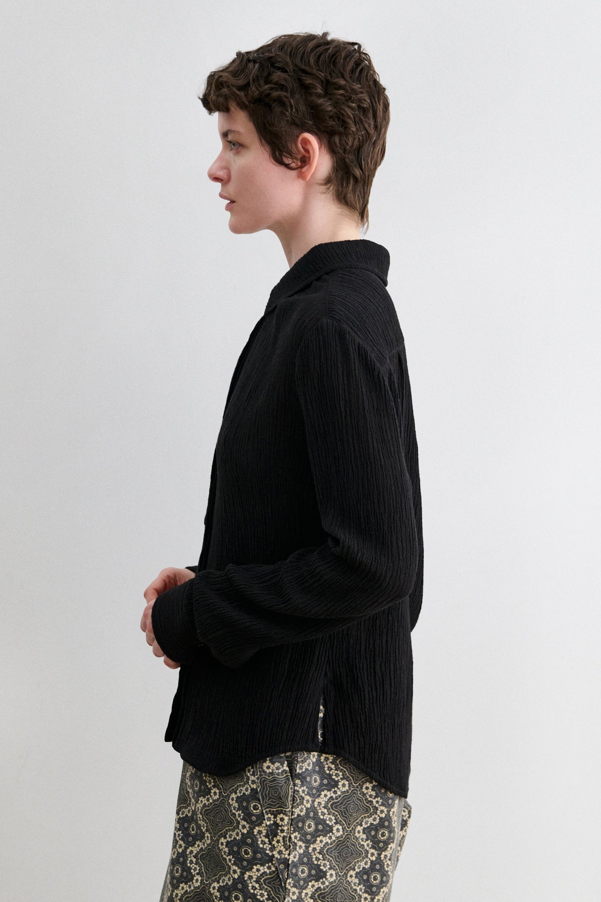 Thyme Shirt White - Rachel Comey