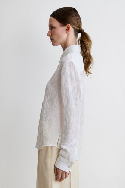 Thyme Shirt White - Rachel Comey