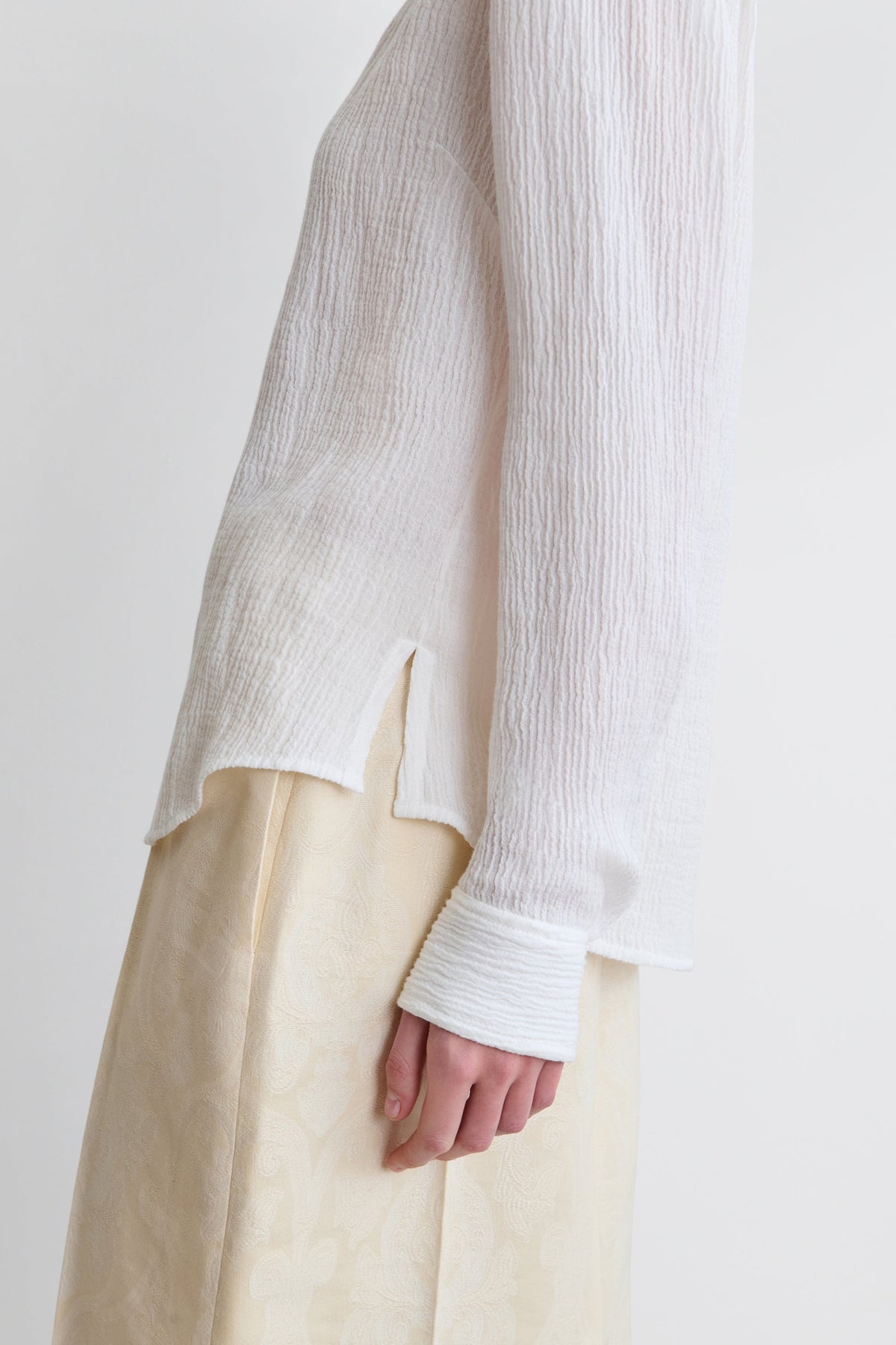 Thyme Shirt White - Rachel Comey