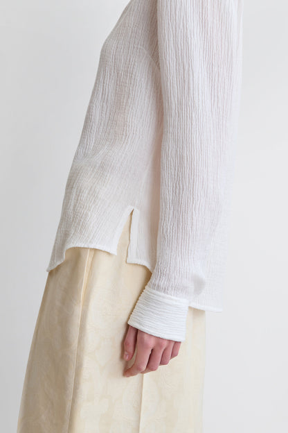 Thyme Shirt White - Rachel Comey