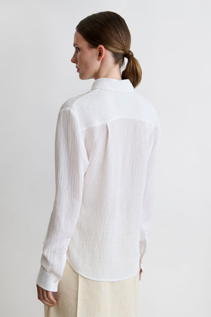 Thyme Shirt White - Rachel Comey