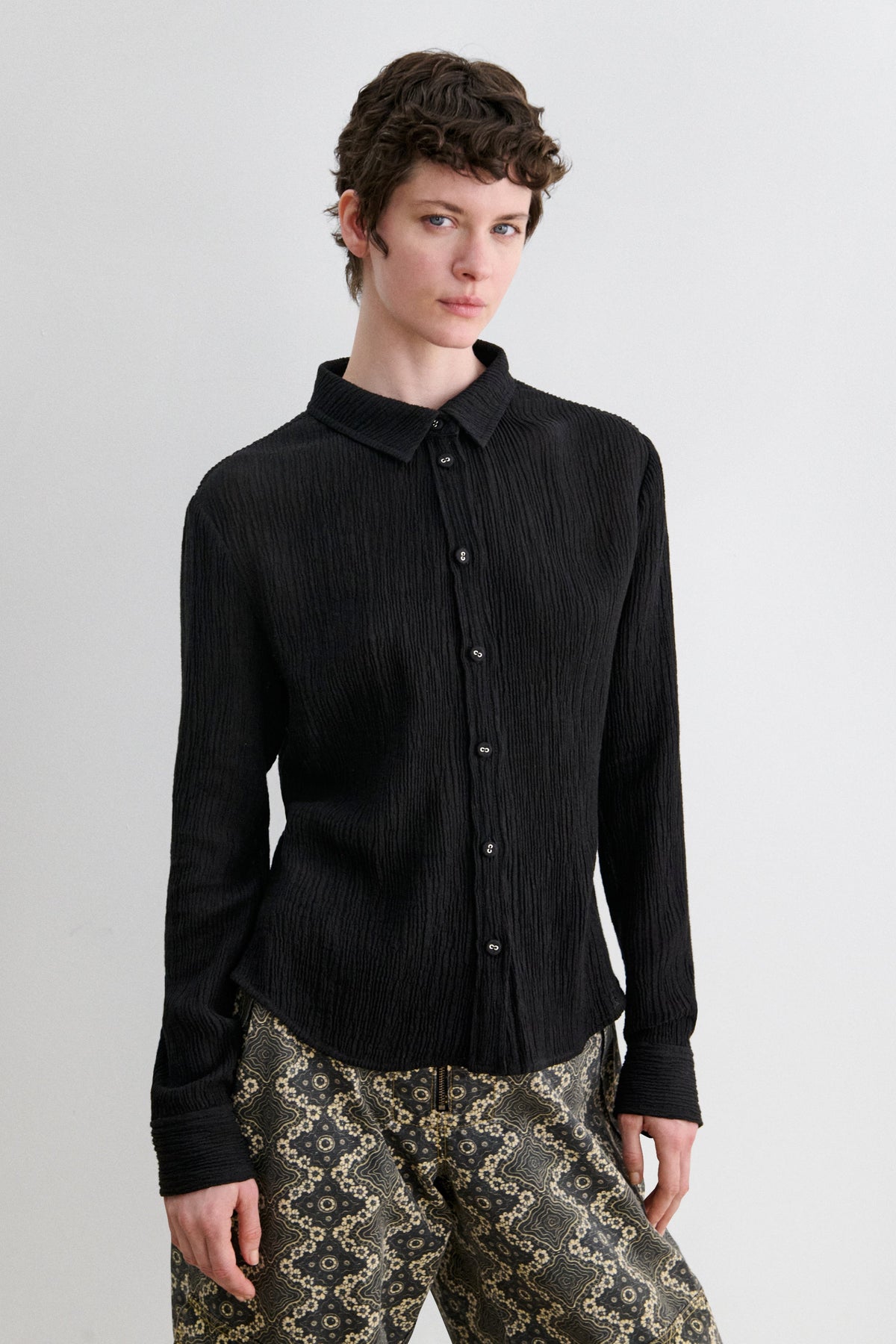 Thyme Shirt White - Rachel Comey