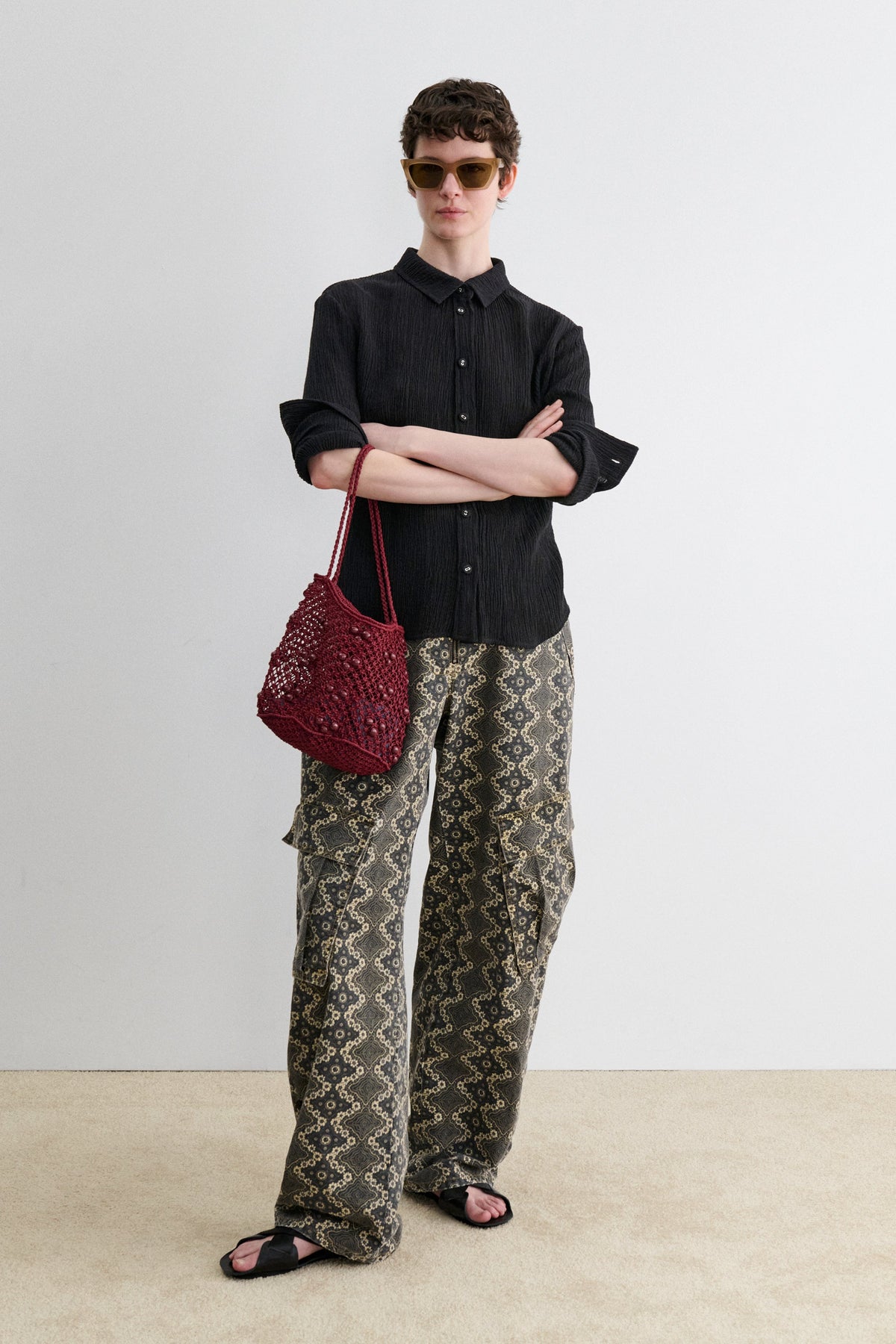 Thyme Shirt White - Rachel Comey