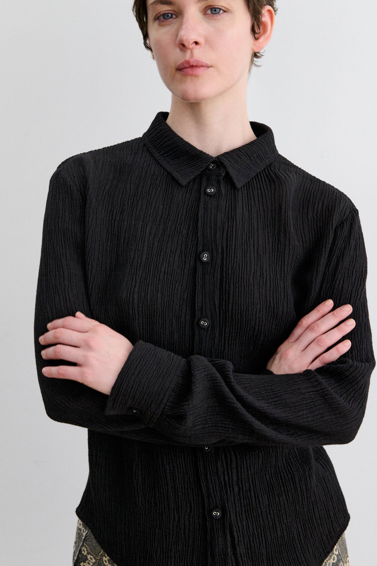 Thyme Shirt White - Rachel Comey