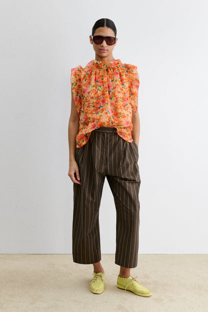 New Via Top Orange - Rachel Comey