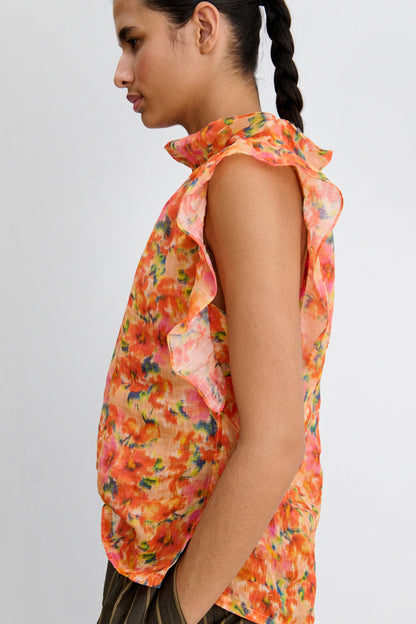 New Via Top Orange - Rachel Comey