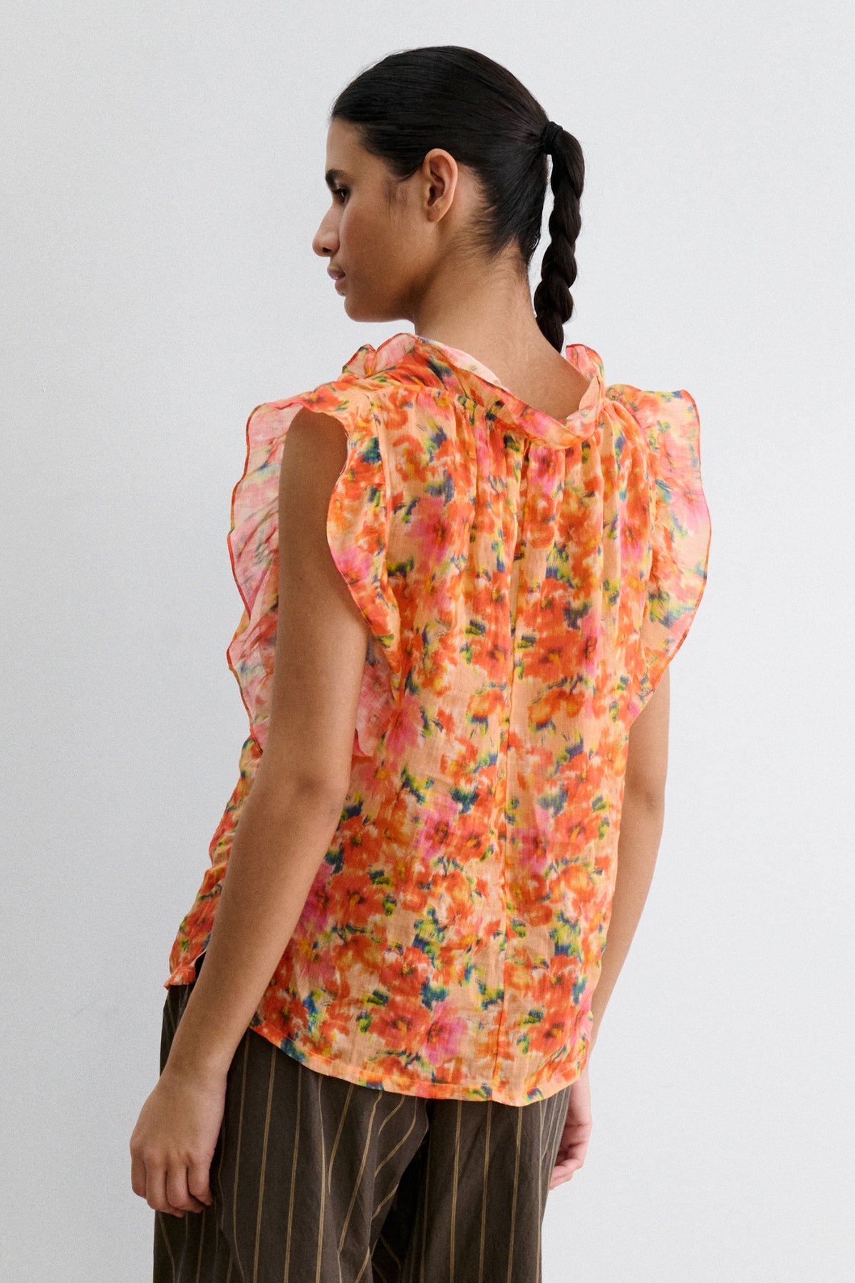 New Via Top Orange - Rachel Comey