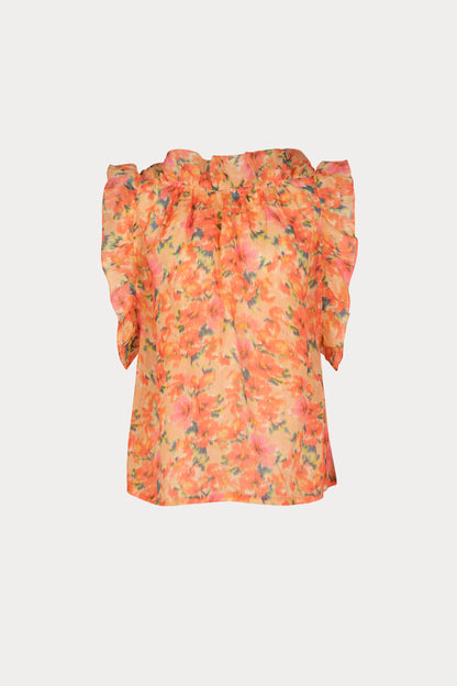 New Via Top Orange - Rachel Comey