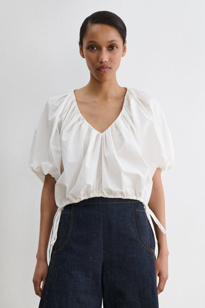 Shapley Top White - Rachel Comey