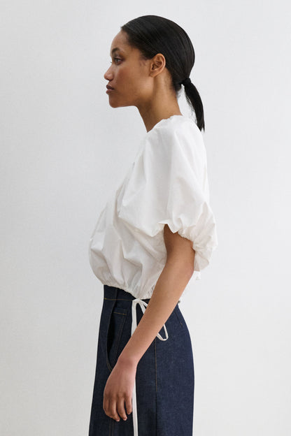Shapley Top White - Rachel Comey