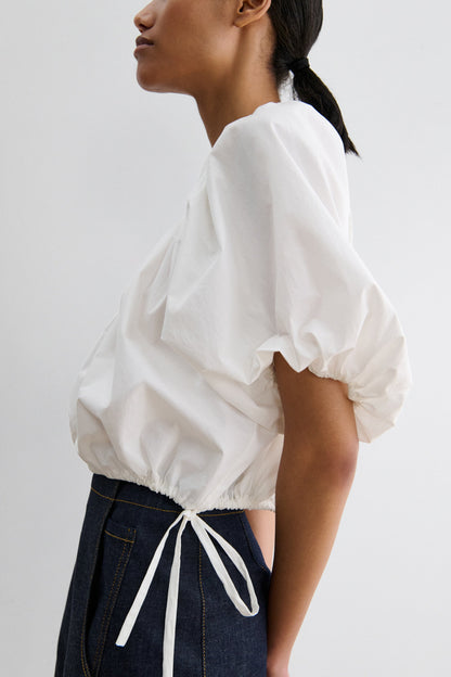 Shapley Top White - Rachel Comey