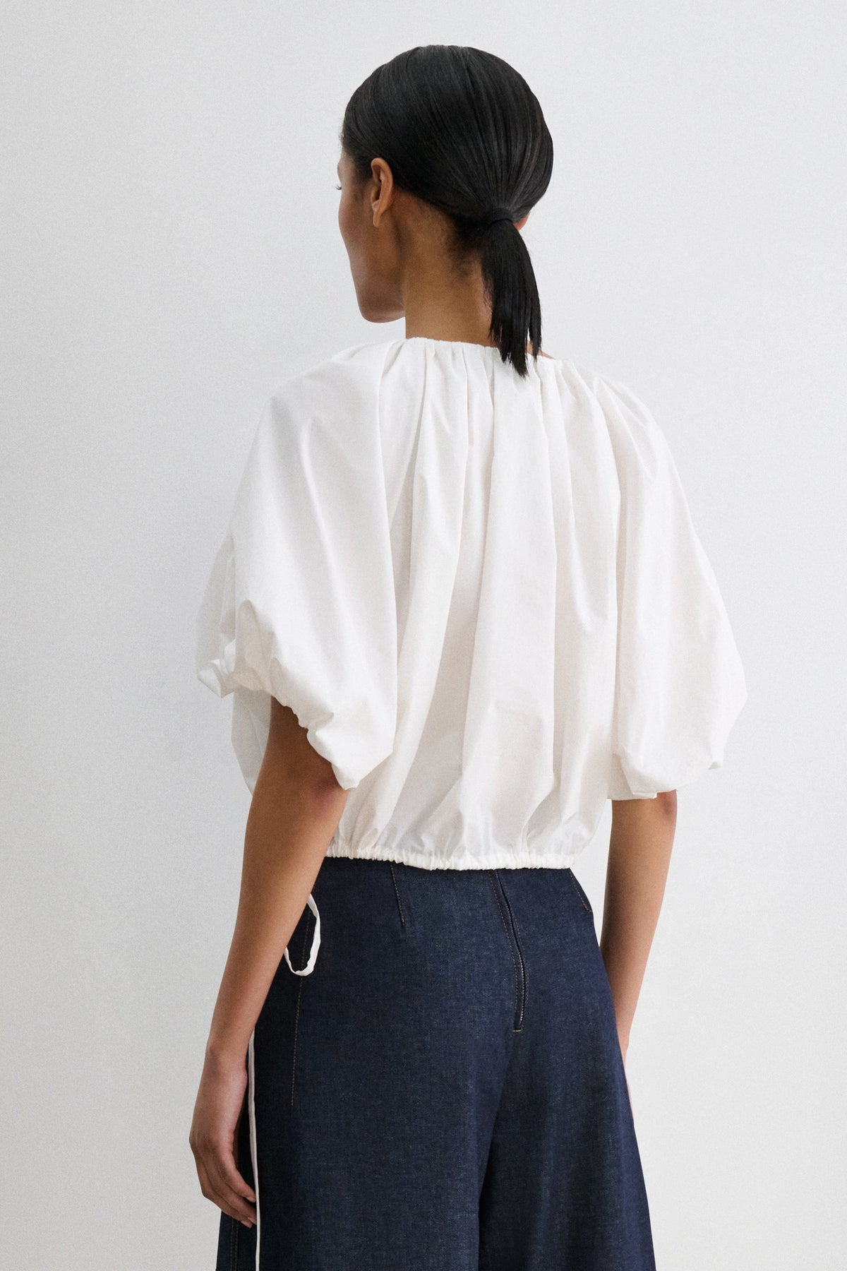 Shapley Top White - Rachel Comey