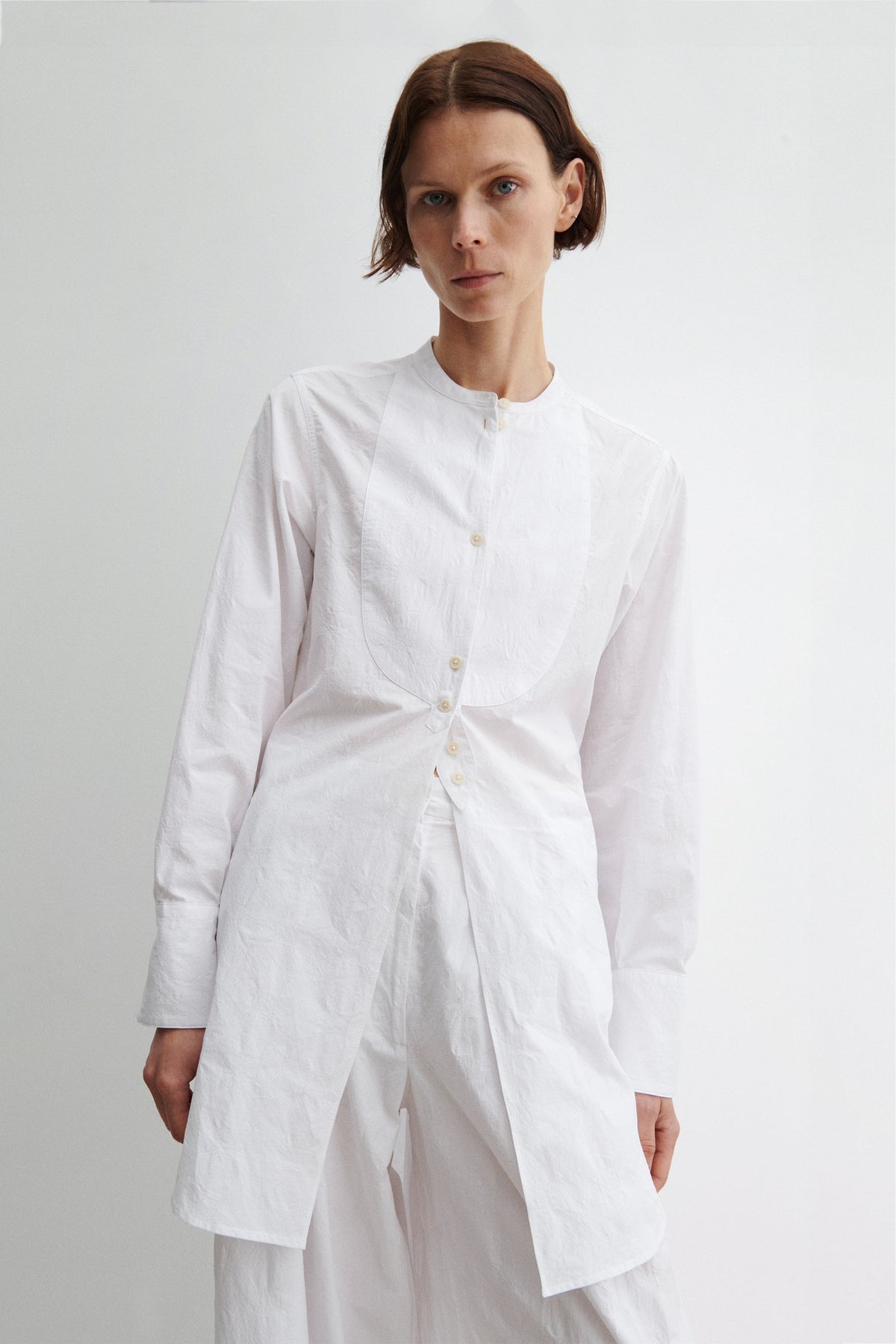 Tux Shirt White - Rachel Comey