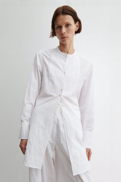 Tux Shirt White - Rachel Comey