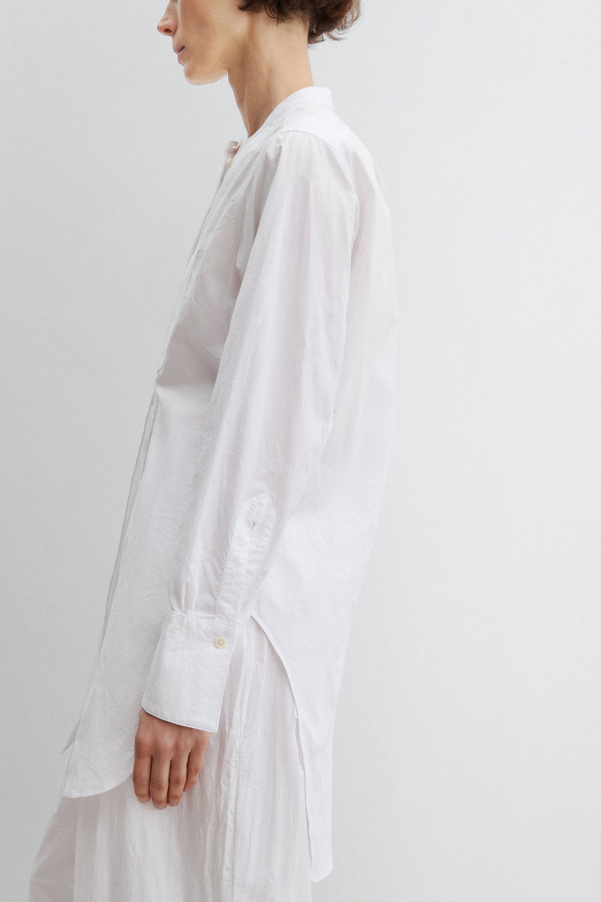 Tux Shirt White - Rachel Comey