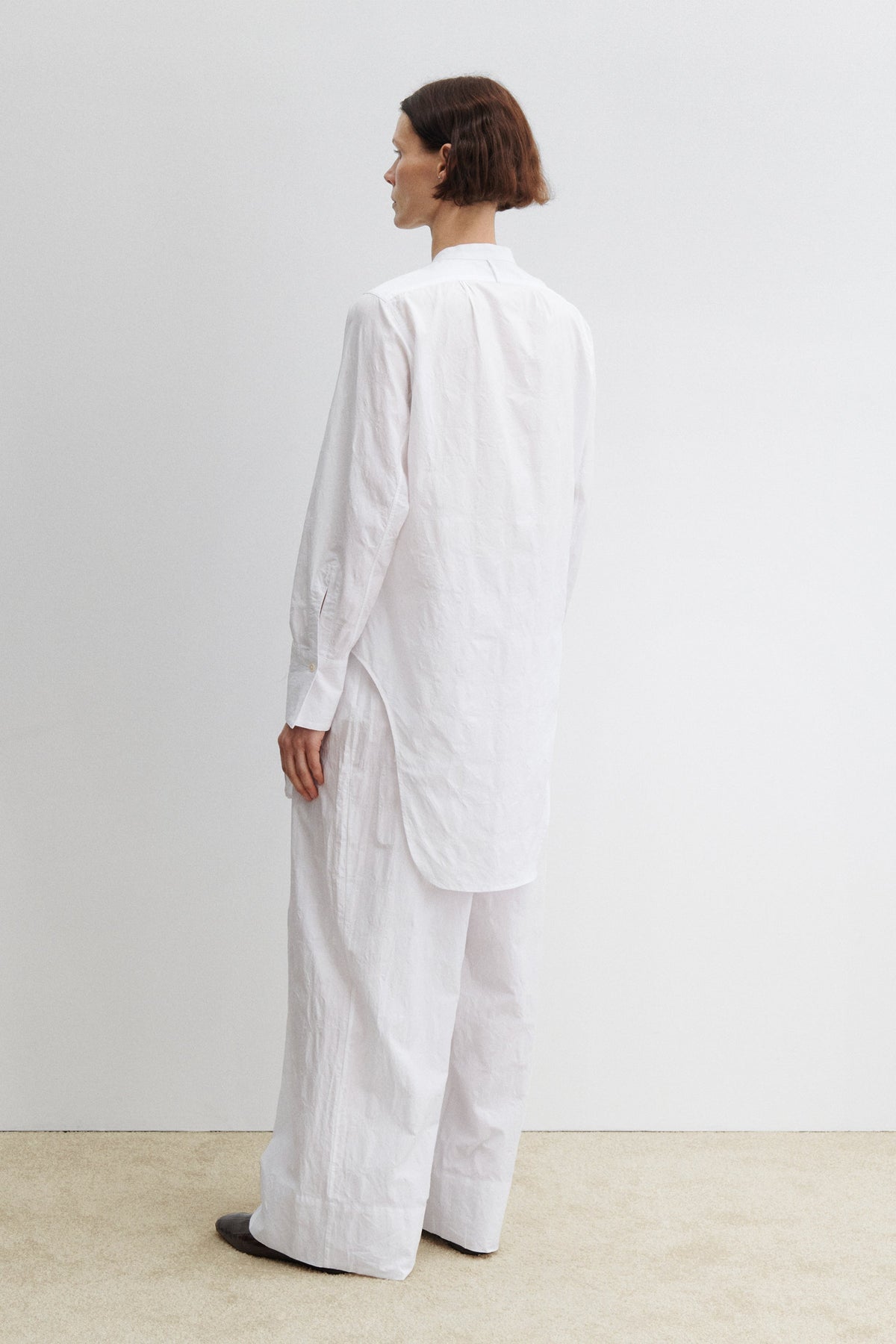 Tux Shirt White - Rachel Comey
