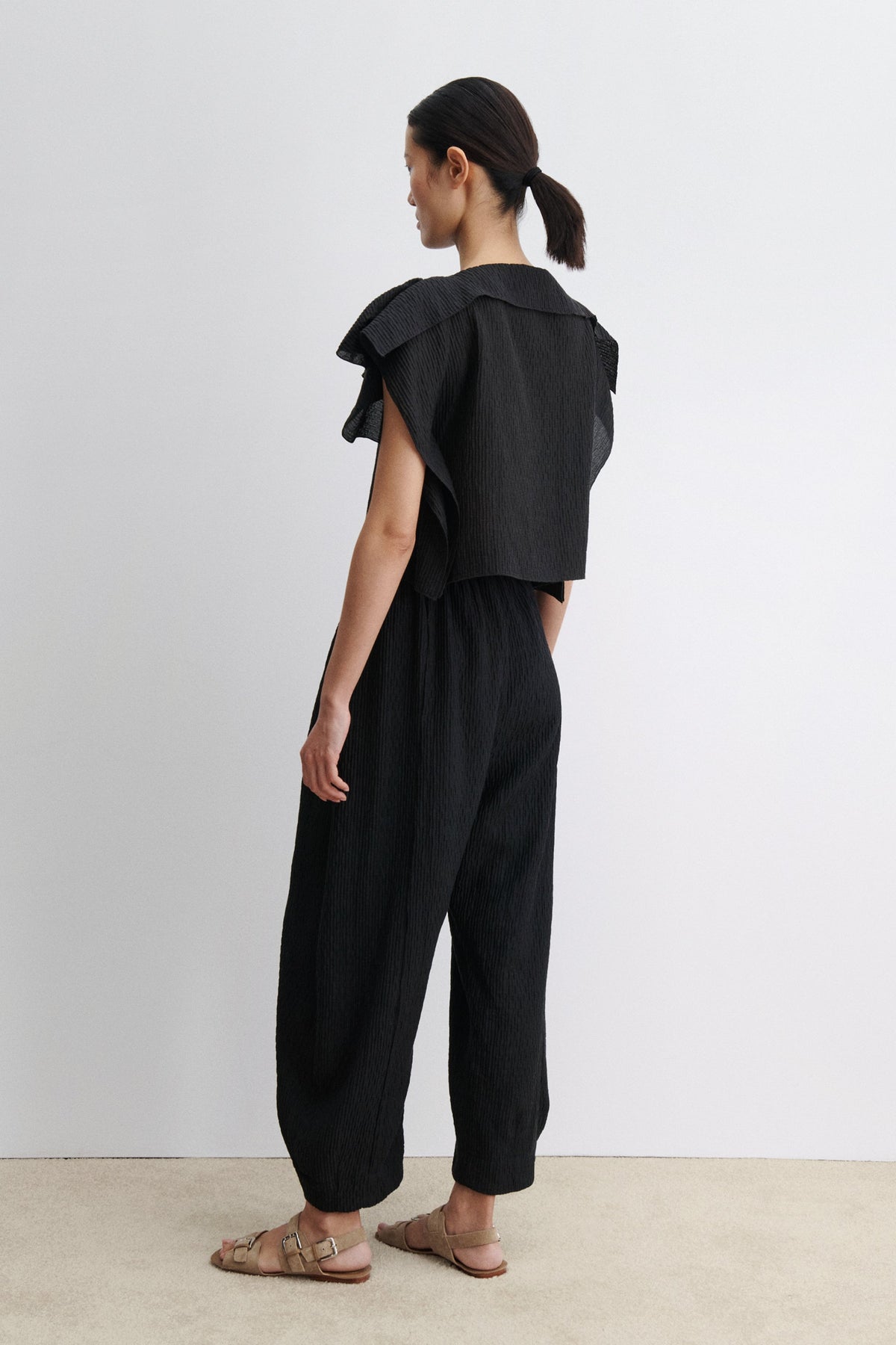 Rivera Top Light Peach - Rachel Comey