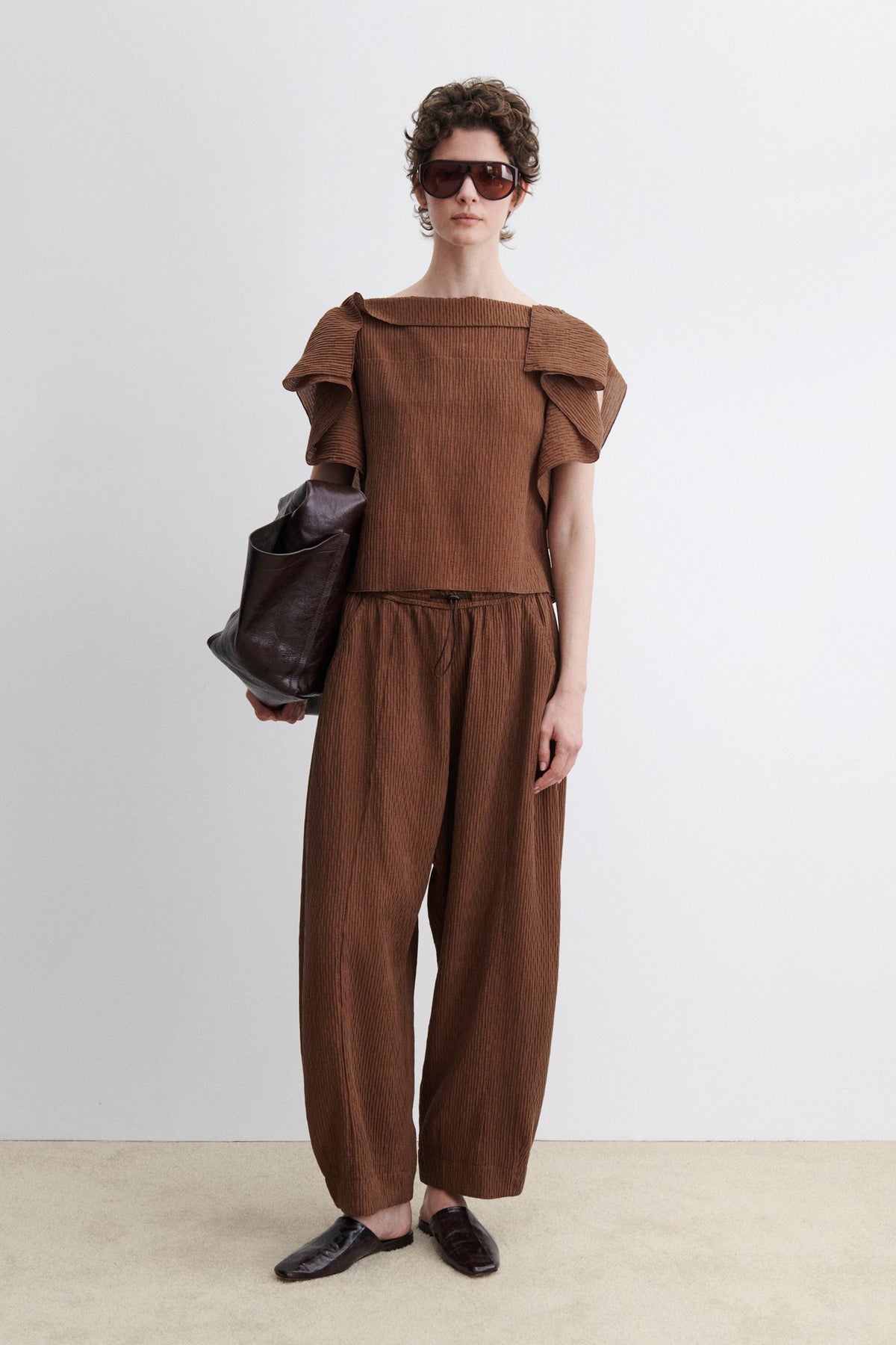 Rivera Top Light Peach - Rachel Comey