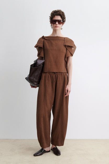 Rivera Top Light Peach - Rachel Comey