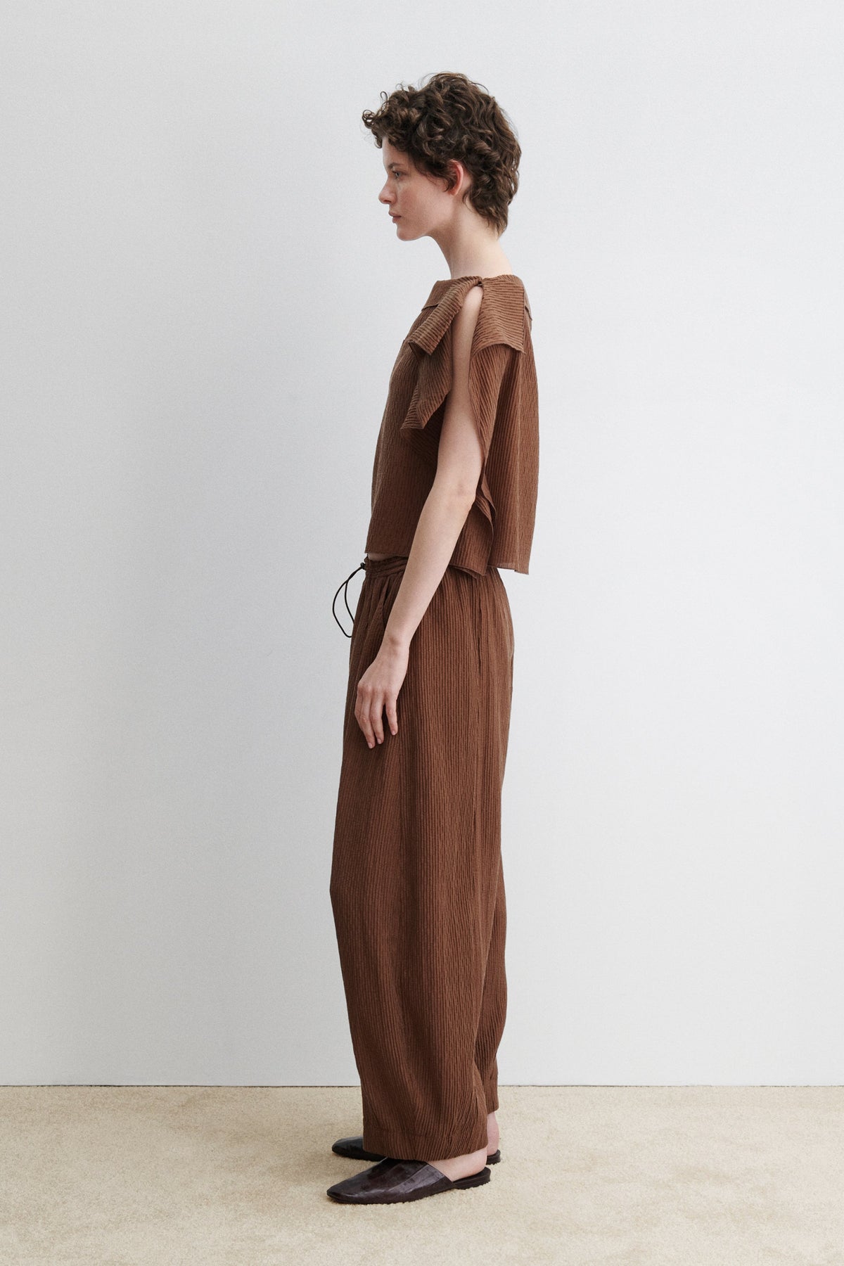Rivera Top Light Peach - Rachel Comey