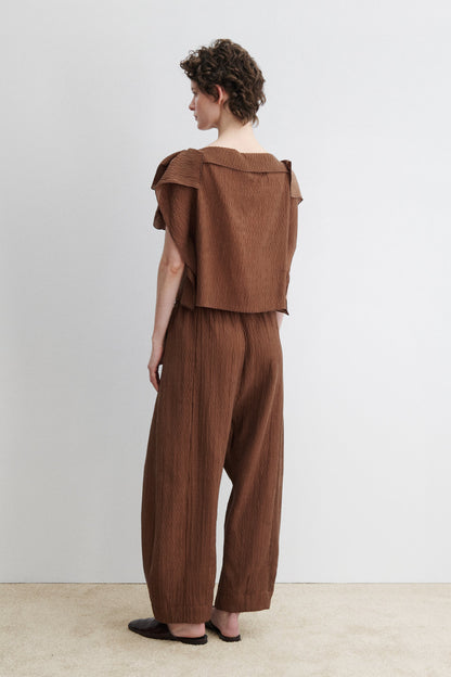 Rivera Top Light Peach - Rachel Comey